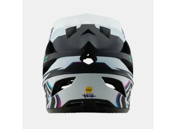 Troy Lee Designs Stage helmet Trooper White