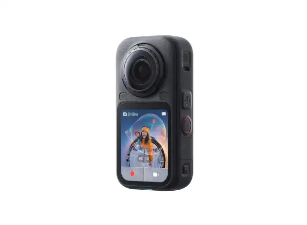 Insta360 X6 action camera Standard Bundle Black