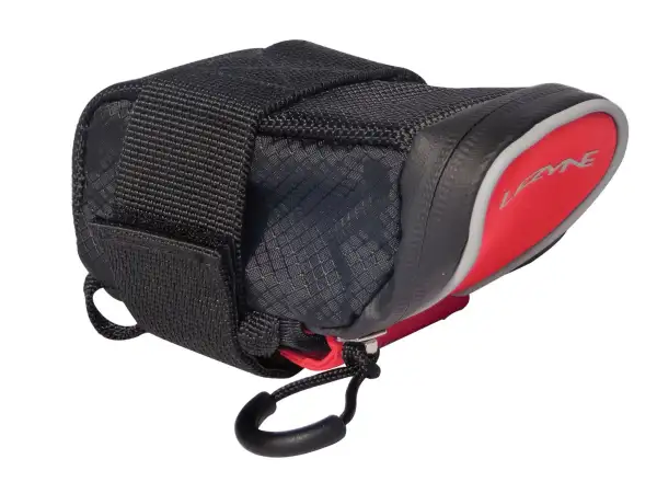 Lezyne Micro Caddy saddle bag 0.2 l red/black size S