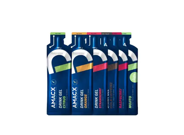 Amacx Drink Gel energy gel 60 ml citrus