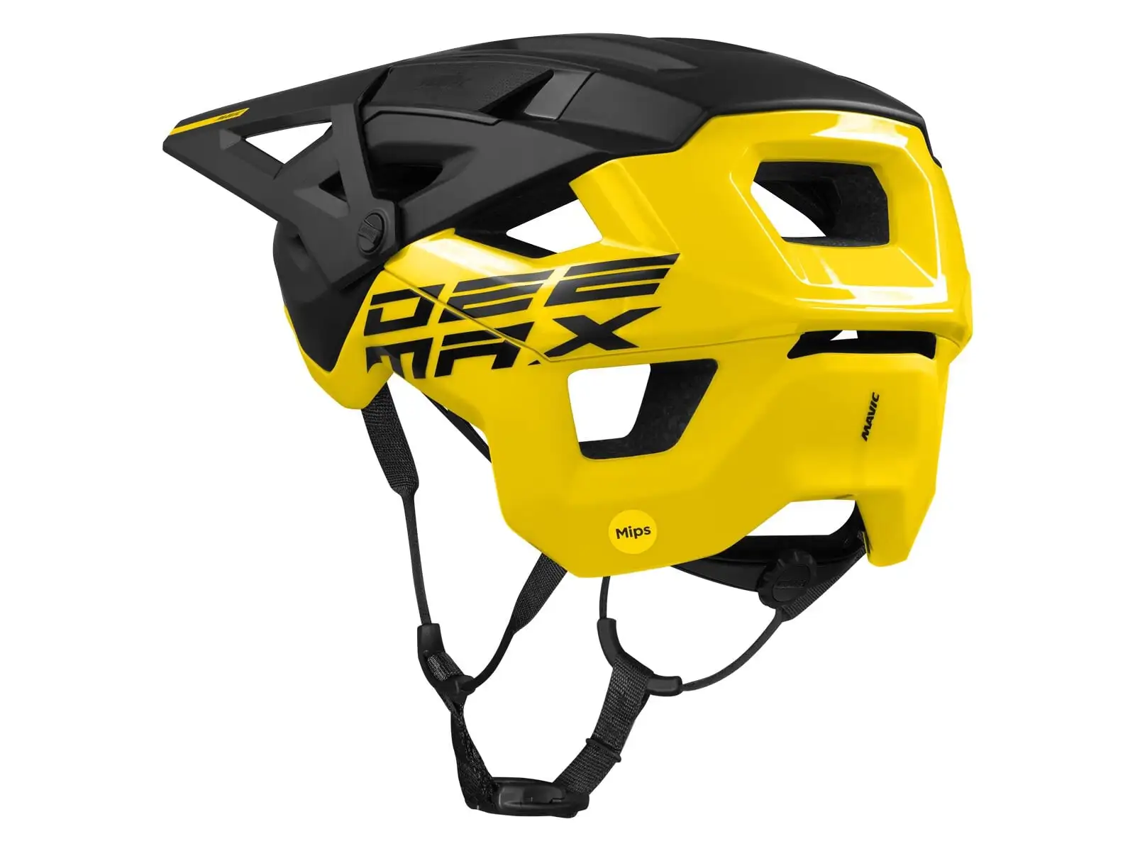 Mavic Deemax Pro MIPS helmet Yellow/Black