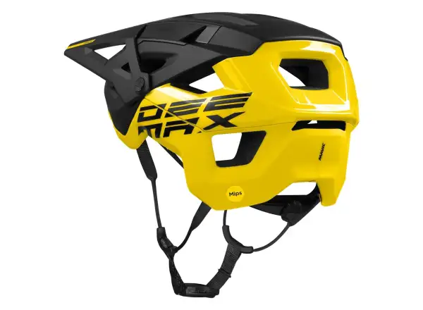 Mavic Deemax Pro MIPS helmet Yellow/Black