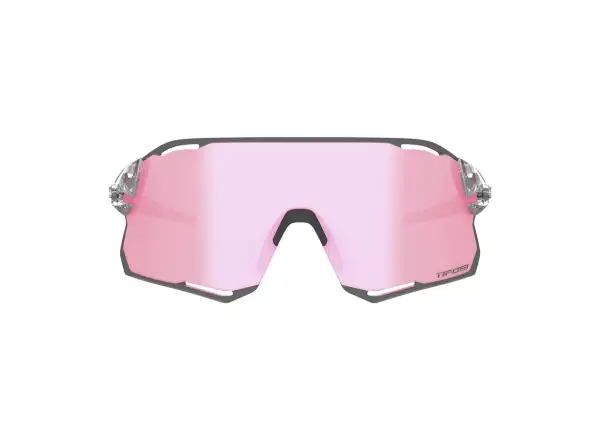 Tifosi Rail Race sport sunglasses Crystal Clear/Clarion Rose/Clear