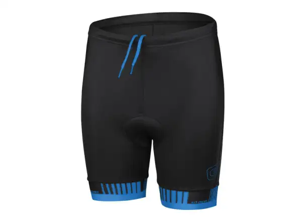 Etape Junior 2.0 children's shorts with pad black/blue