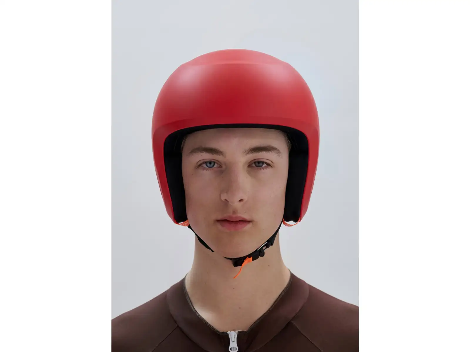 POC Skull Dura X MIPS ski helmet Prismane Red Matt