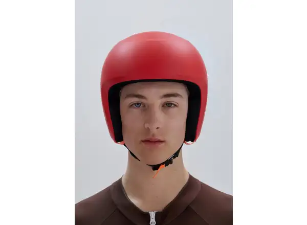 POC Skull Dura X MIPS ski helmet Prismane Red Matt