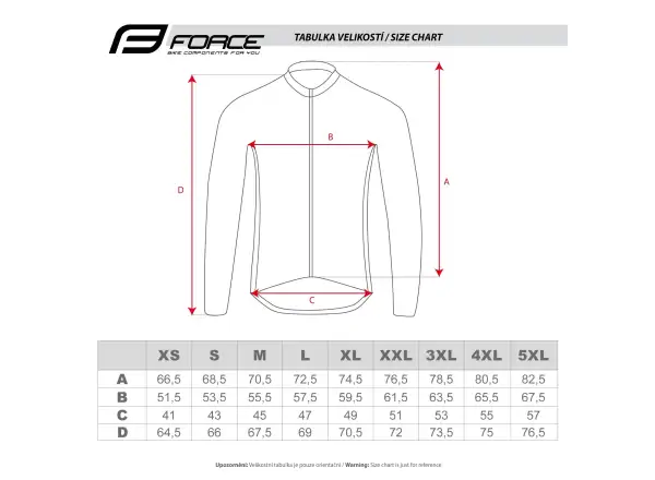 Force Frost men's jacket black/fluo