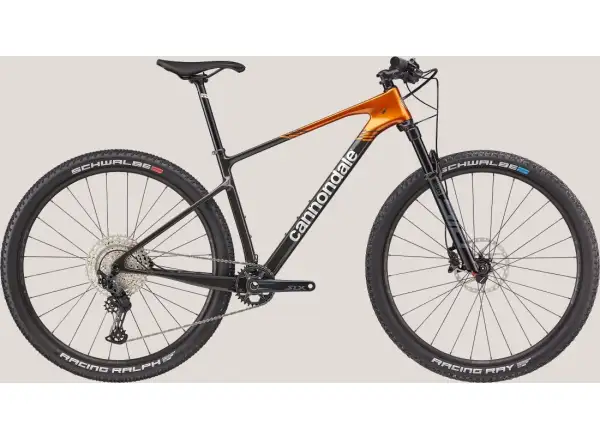 Cannondale Scalpel HT Carbon 2 mountain bike Tiger Eye