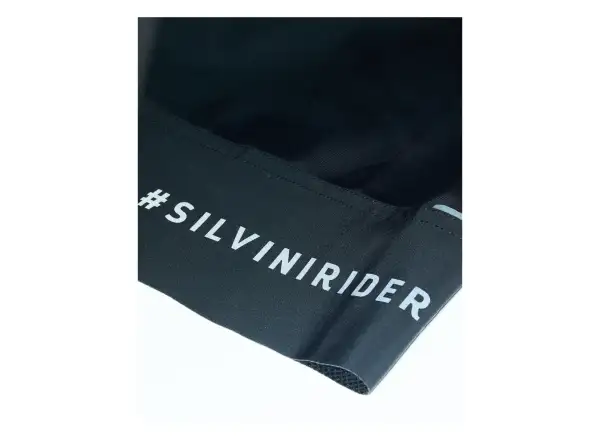 Silvini Suelo Bib men's bib shorts Black/Cream