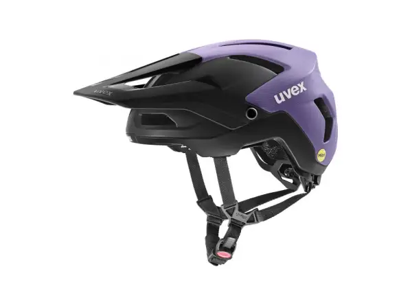 Uvex Renegade MIPS helmet Lilac/Black Matt
