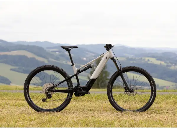 Superior eXF 8089 B Gloss Chrome/Matte Black full suspension e-bike
