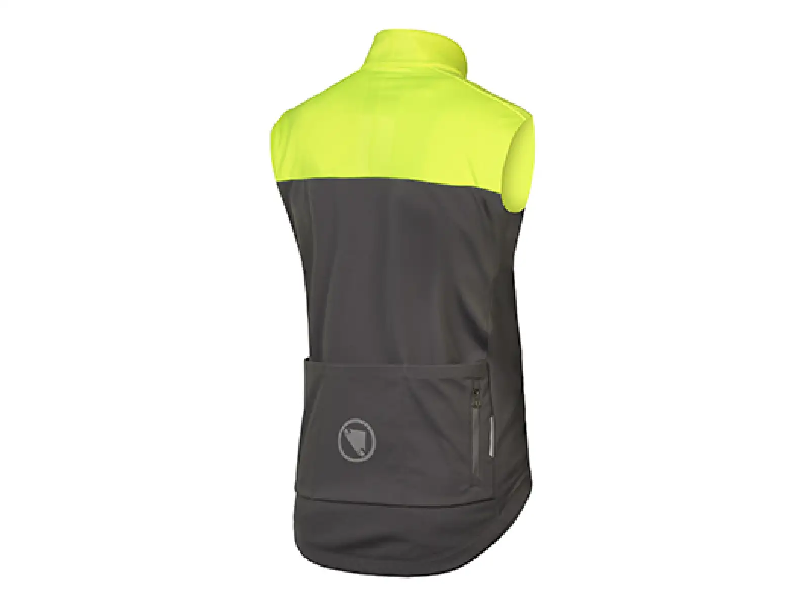 Endura Windchill II men's vest Hi-Viz Yellow