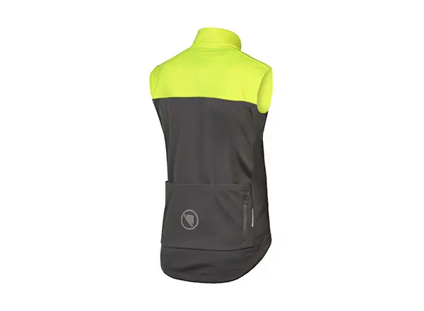 Endura Windchill II men's vest Hi-Viz Yellow
