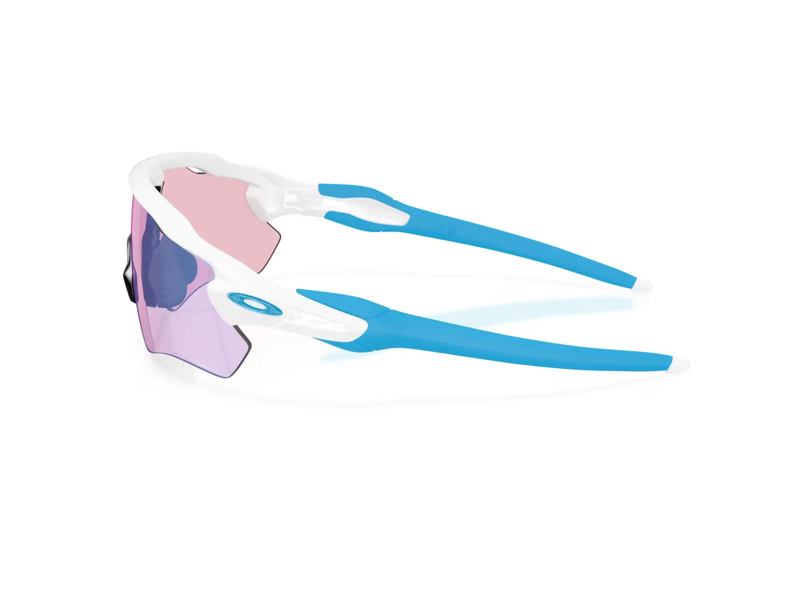 Oakley Radar EV Path photochromic glasses Matte White/Prizm Transitions Cobalt