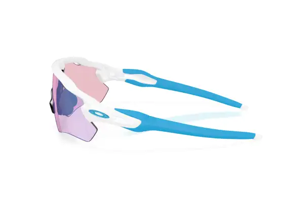 Oakley Radar EV Path photochromic glasses Matte White/Prizm Transitions Cobalt