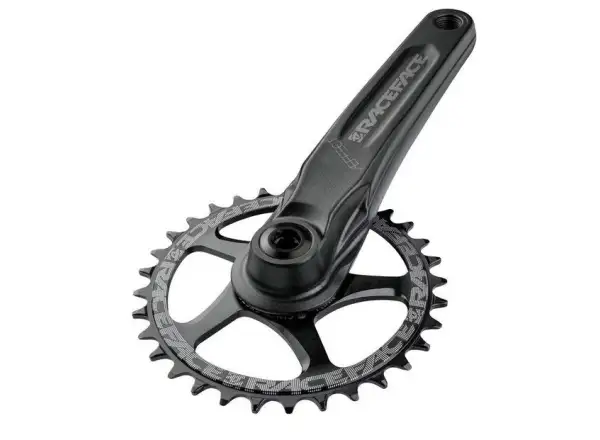 Race Face Aeffect crankset without chainring 175 mm black