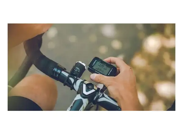 Lezyne Super Pro GPS navigation Black