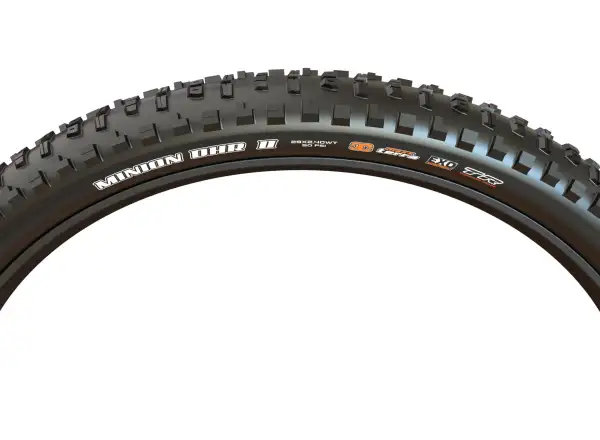Maxxis Minion DHR II 26x2.40" WT 3C MaxxTerra EXO TR MTB tire kevlar