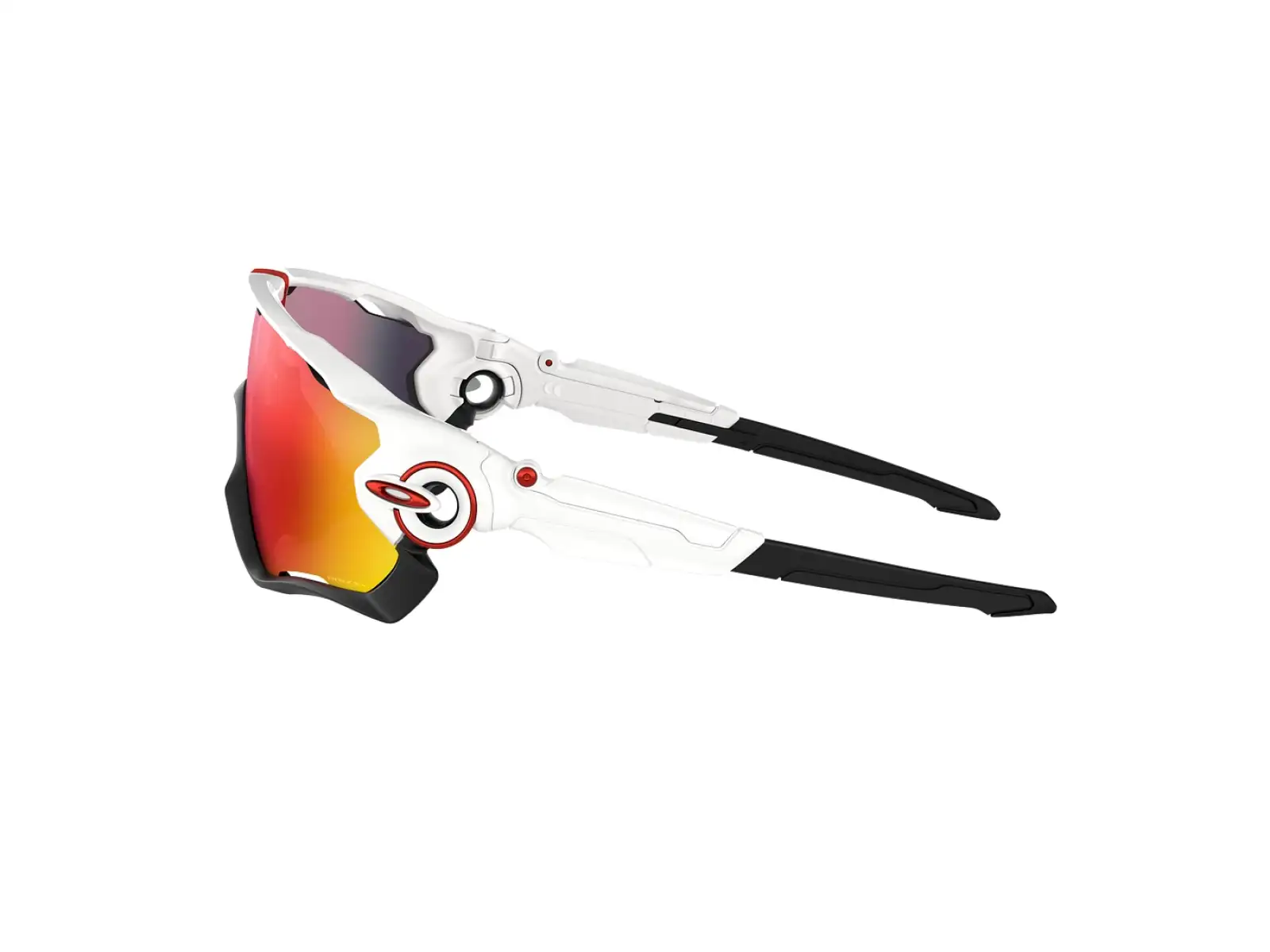 Oakley Jawbreaker sunglasses Polished White/Prizm Road