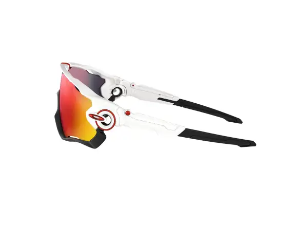 Oakley Jawbreaker sunglasses Polished White/Prizm Road