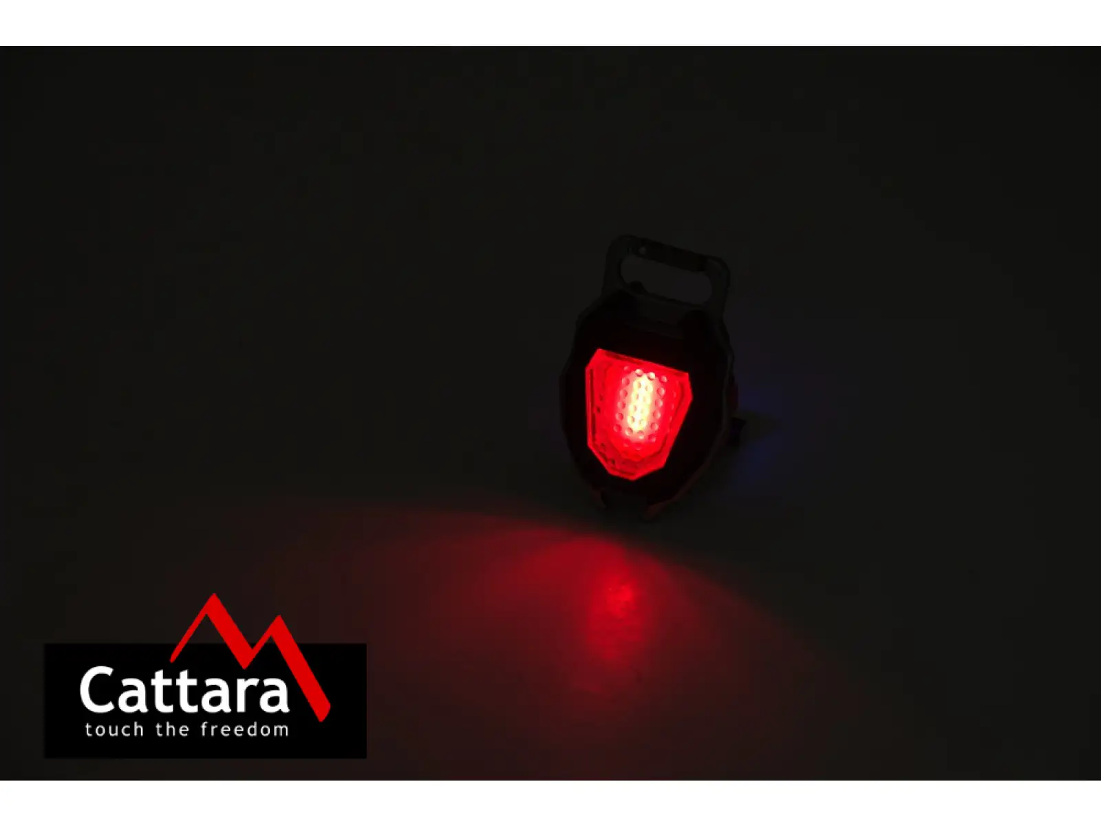 Cattara lamp COB 560 lm Multi emblem with lighter