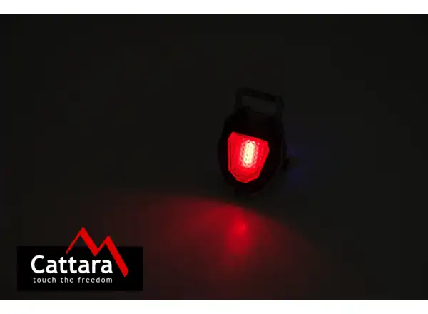 Cattara lamp COB 560 lm Multi emblem with lighter