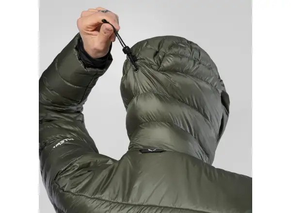 Salewa Ortles Med 3 RDS DWN men's jacket Faded Green