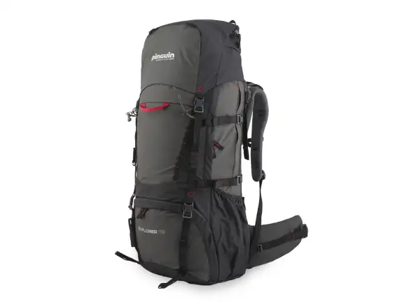 Pinguin Explorer 75 backpack Black