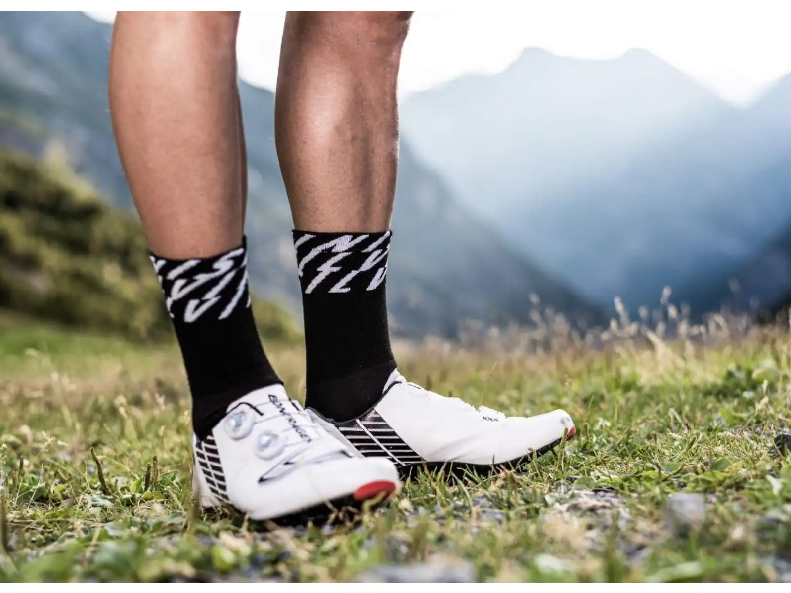 Silvini Oglio socks black/white