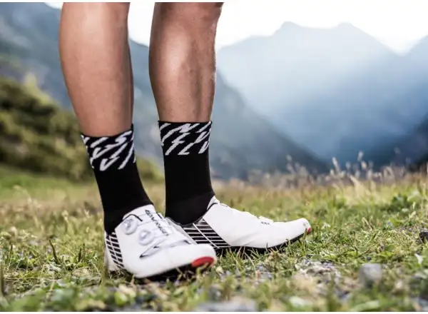 Silvini Oglio socks black/white