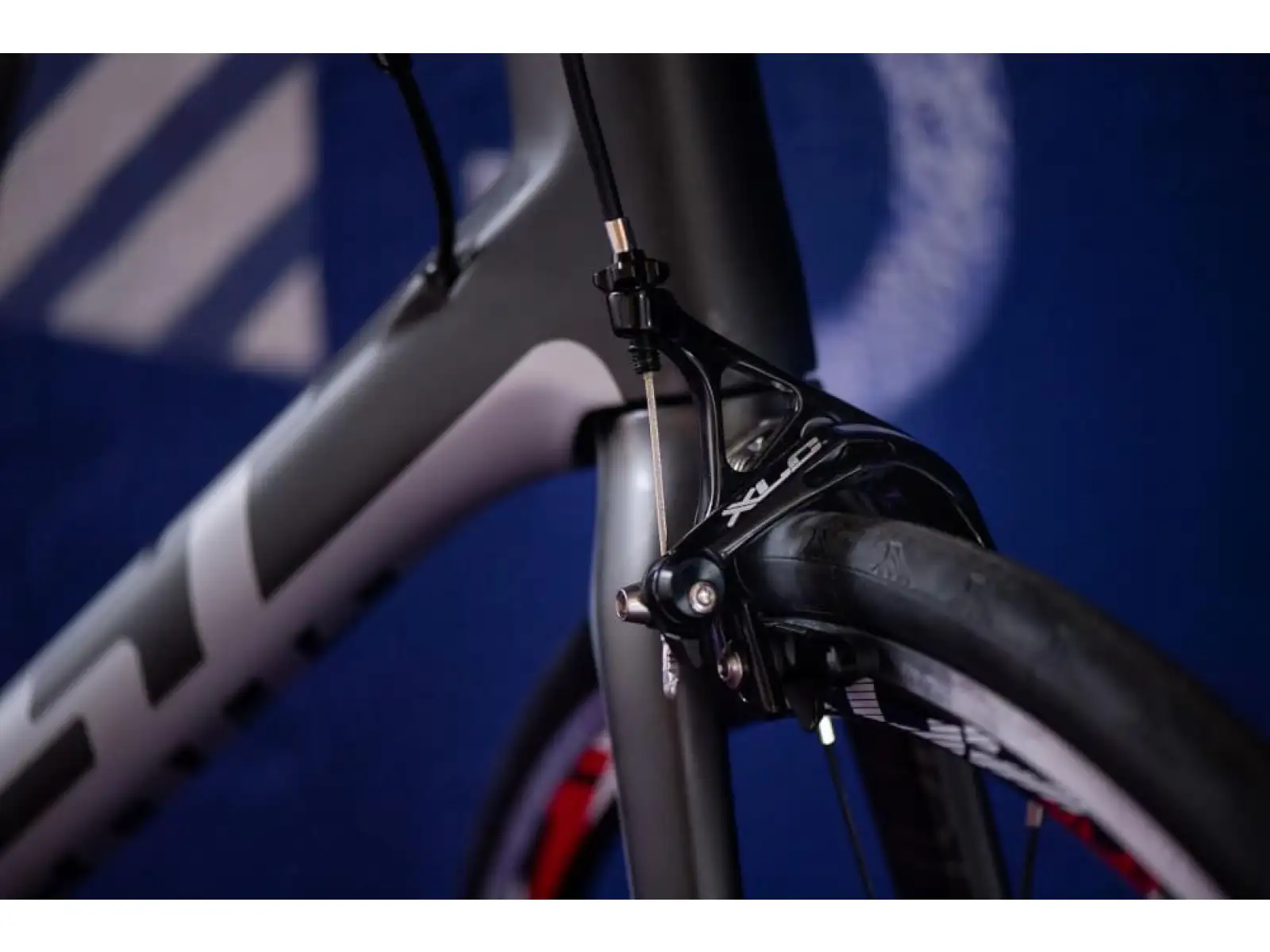 XLC BR-R03 road brake black rear
