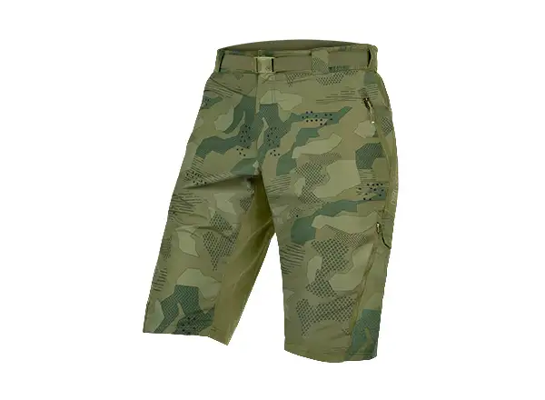 Endura Hummvee men's shorts with liner Tonal Olive