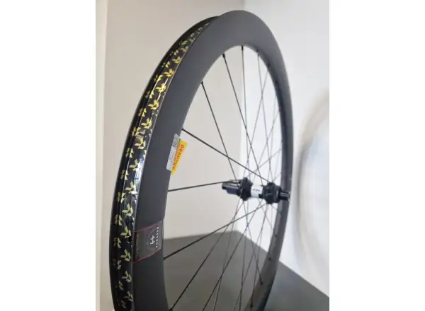 Reserve 40/44 GR 700c DT 350 CL carbon gravel laced wheels hub Microspline - Taken off the bike