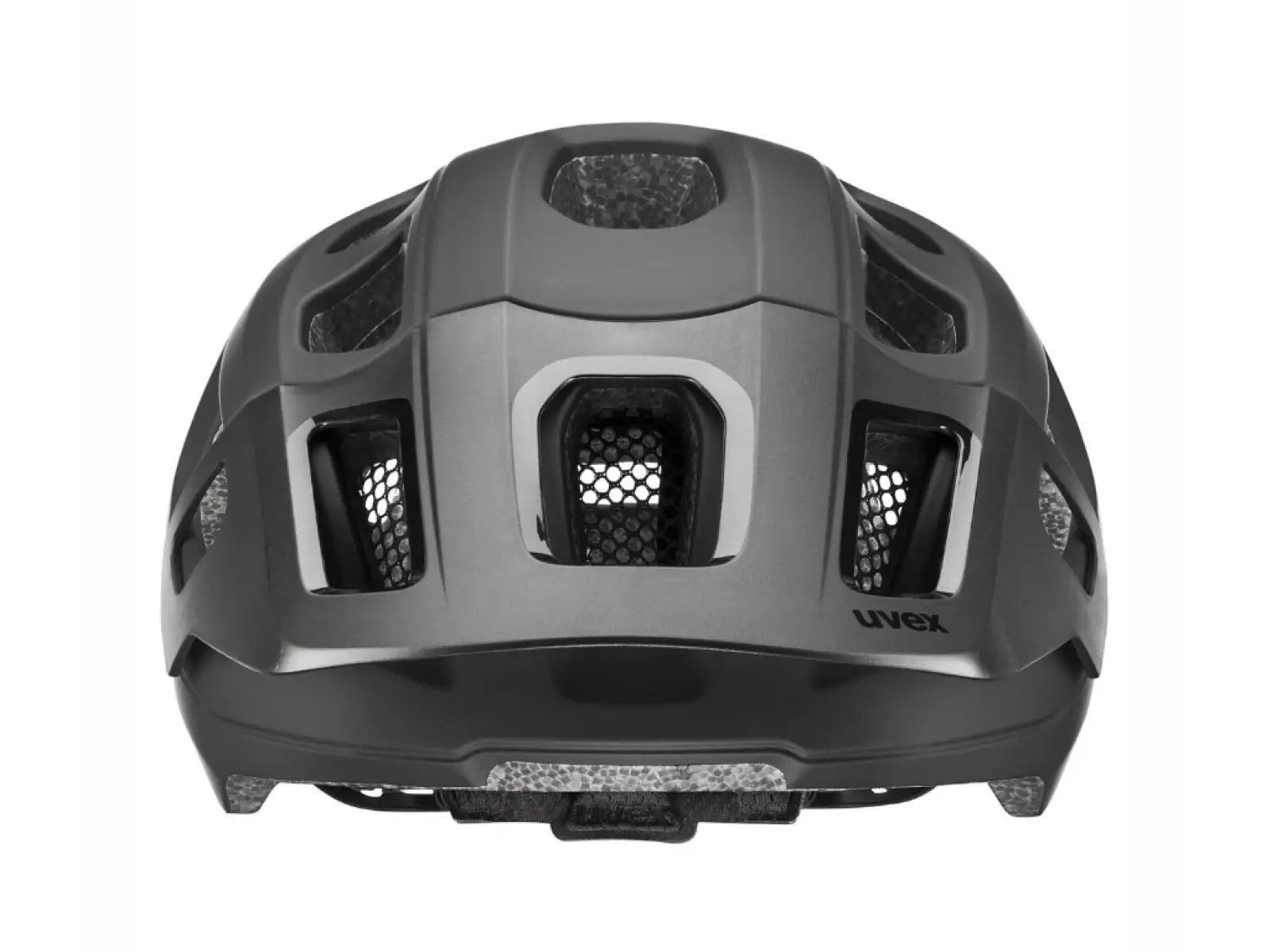 Uvex React Jr. children's helmet Black Matt
