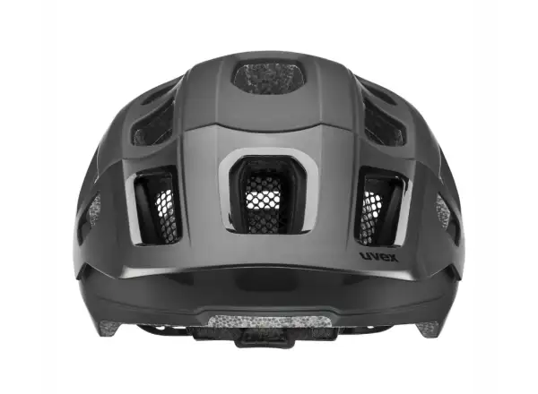 Uvex React Jr. children's helmet Black Matt