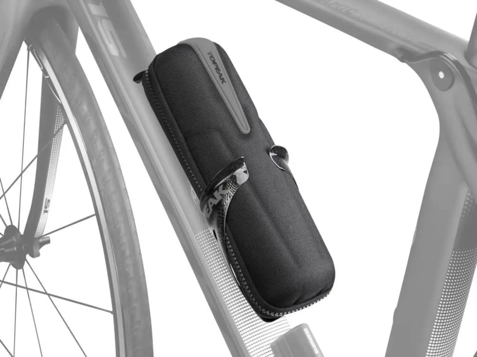 Topeak Cagepack XL frame bag 0.9 l black/grey