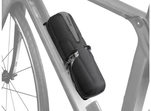 Topeak Cagepack XL frame bag 0.9 l black/grey