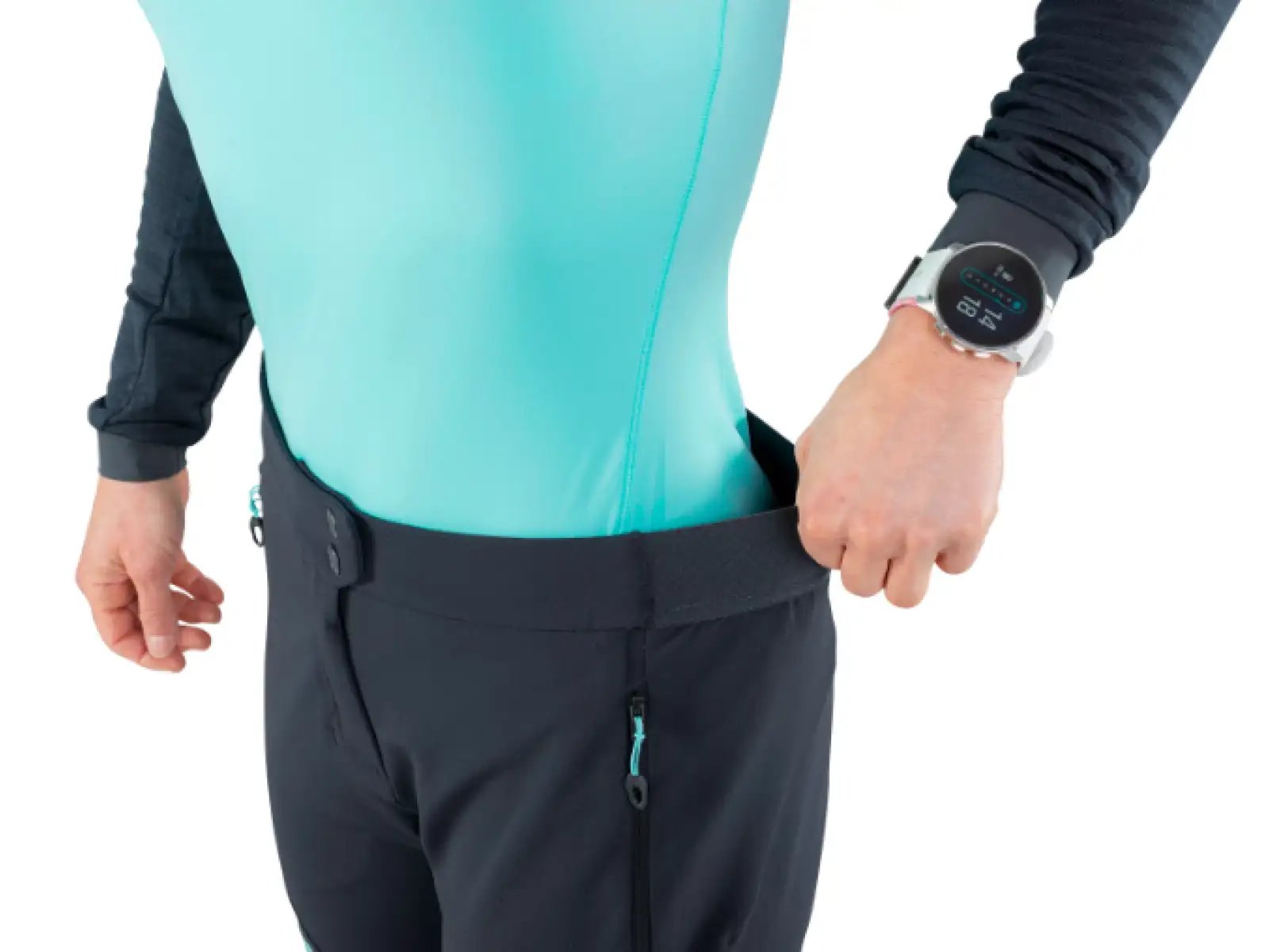 Dynafit Transalper Pro women's pants Blueberry/Marine Blue