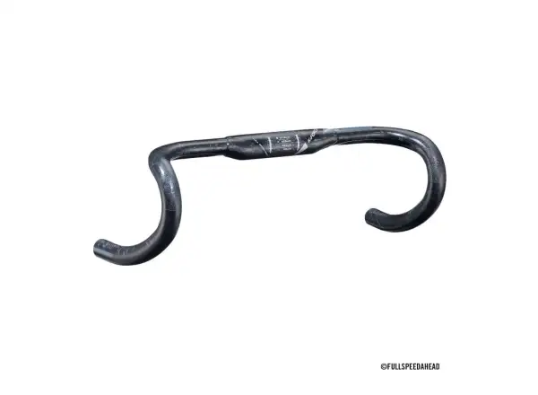 FSA K-Force Compact Di2 Gray UDF Carbon A9 road handlebars