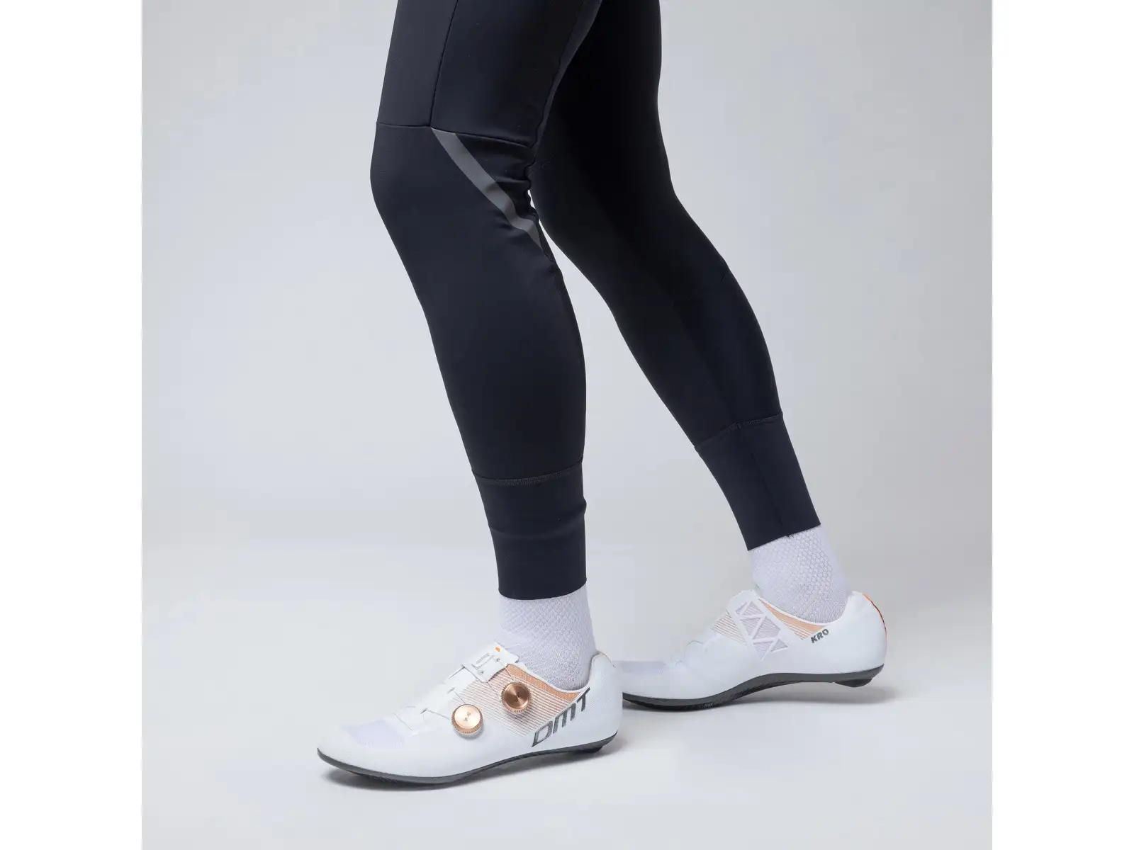 Alé R-EV1 Thermo Shield men's winter cycling pants Black