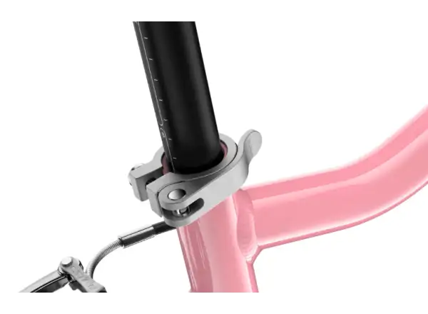 Woom Go 3 children's bike 16" Powder Pink