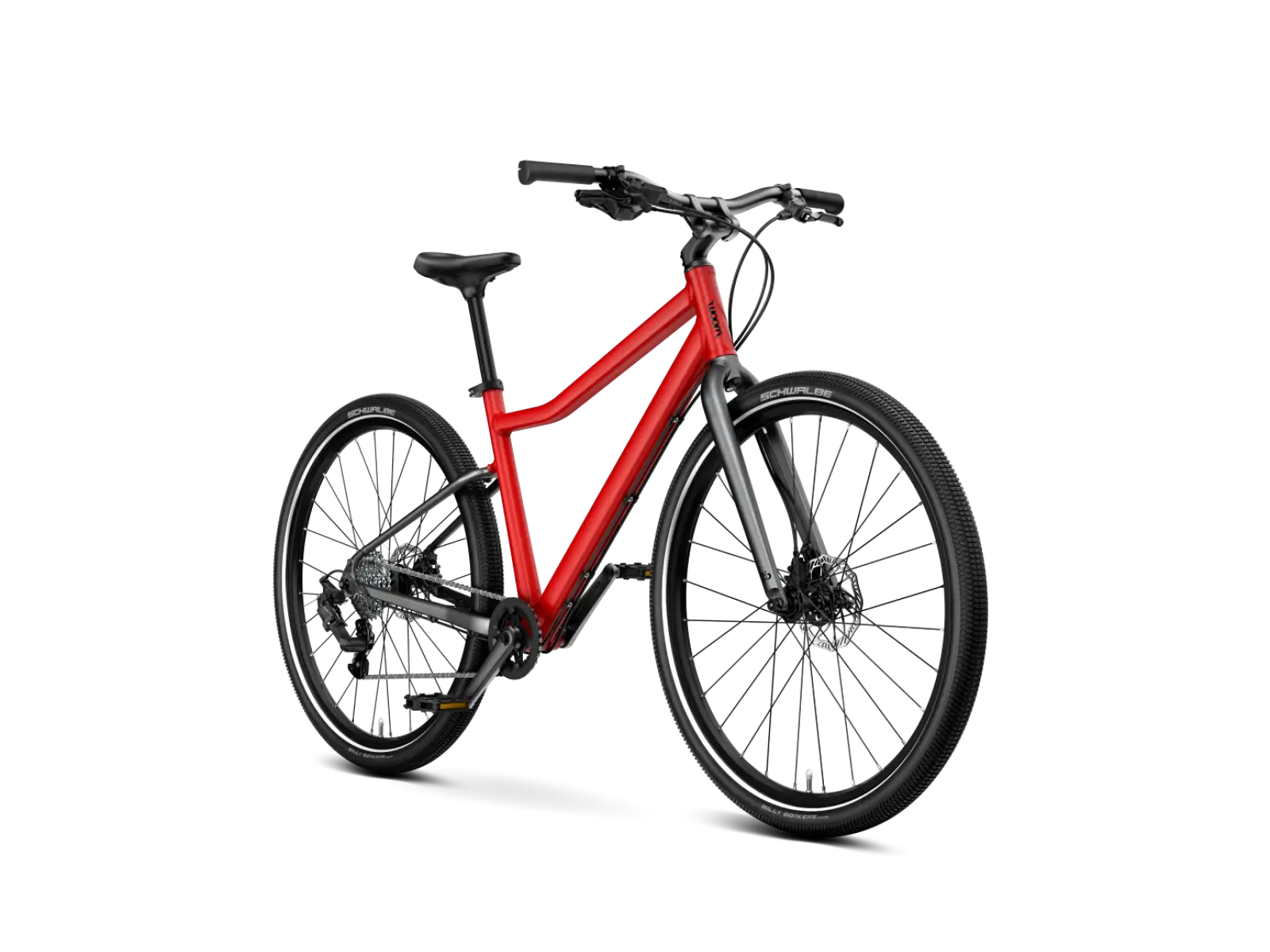 Woom 6 Explore children's bike 26" Red