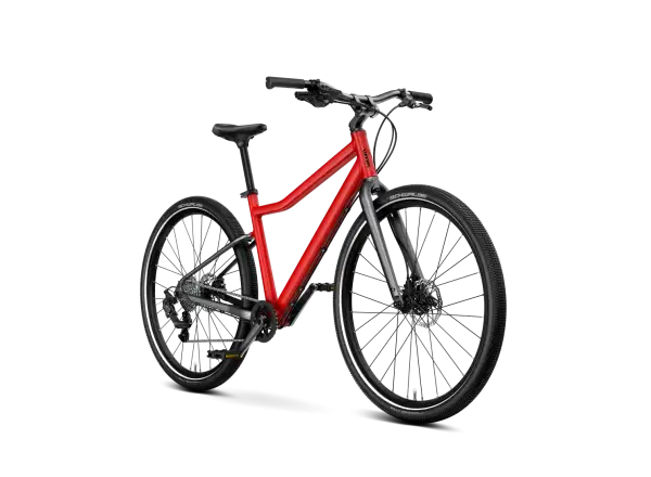 Woom 6 Explore children's bike 26" Red