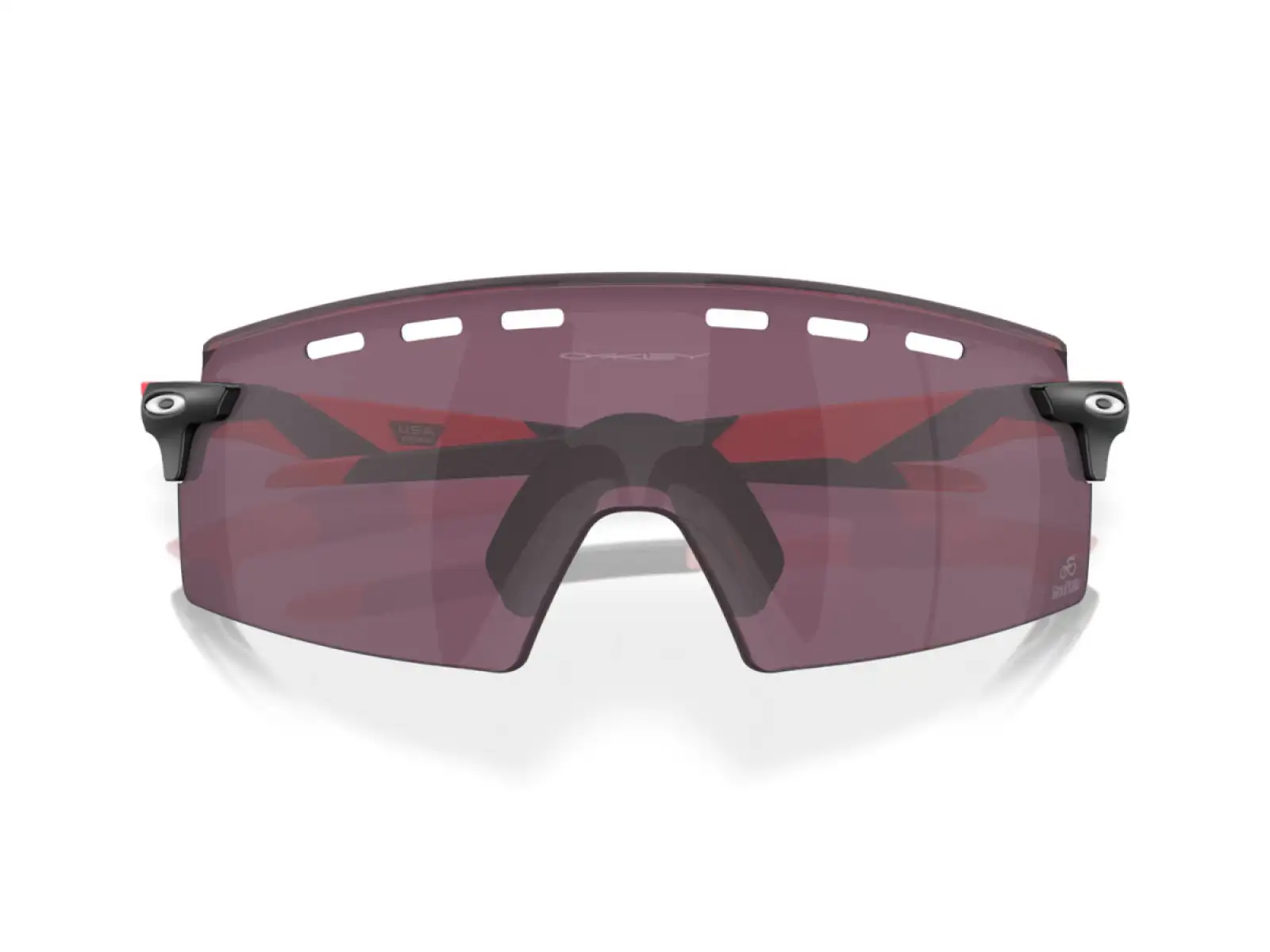 Oakley Encoder Strike Vented sunglasses GDI Pink/Prizm Road Black