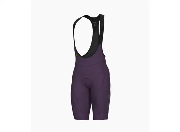 Alé PR-E Magic Colour men's bib shorts Bordeaux