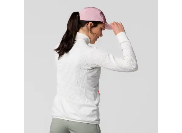 Salewa Puez Waffle HYB PL women's sweatshirt White