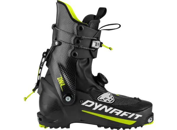 Dynafit DNA Ski Touring boots Black/Neon Yellow