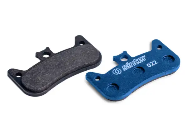 Sinter Formula Cura 4 brake pads polymer blue