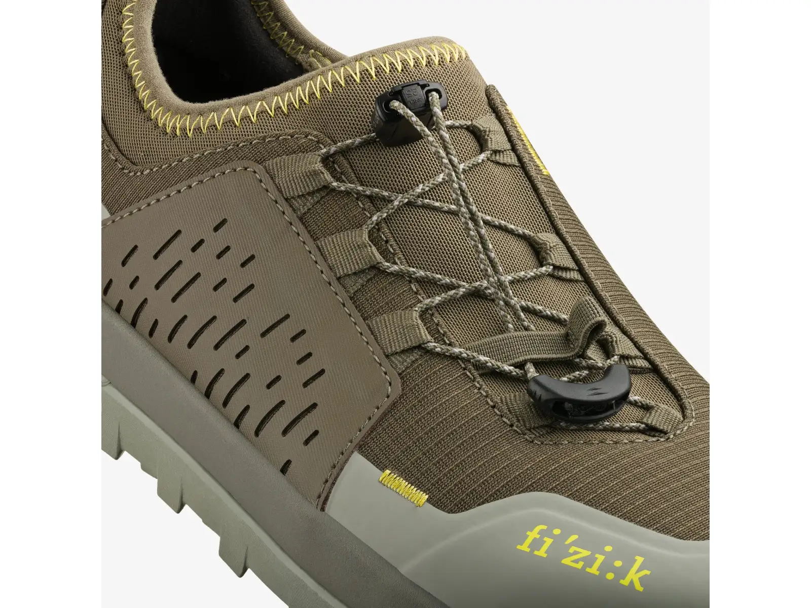 Fizik Ergolace 2 MTB shoes Forest Green/Caramel