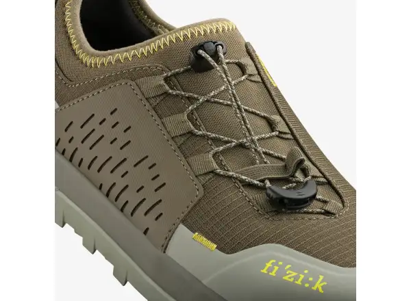 Fizik Ergolace 2 MTB shoes Forest Green/Caramel